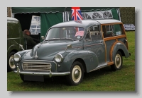 Morris Minor Series III 1960 Traveller front