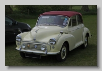 Morris Minor Series III 1961 Convertible front