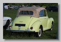 Morris Minor Series III 1961 Convertible rear