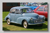 Morris Minor Series III 1962 4-door front