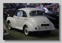 Morris Minor Series III 1962 4-door rear