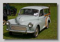 Morris Minor Series III 1962 Traveller front