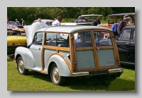 Morris Minor Series III 1962 Traveller rear