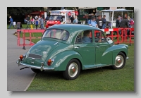 Morris Minor Series V 1965 4-door rear