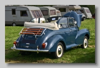 Morris Minor Series V Convertible 1964 rear