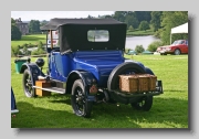 Morris Oxford 1925 rear 2-seater