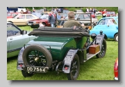 Morris Oxford 1925 rear