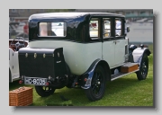 Morris Oxford 1927 Hoyal rear