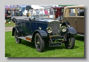 Morris Oxford 1928 Tourer front