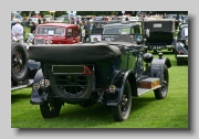 Morris Oxford 1928 Tourer rear