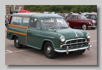 Morris Oxford Series II Traveller front