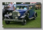 Morris Oxford Six 1932 Coupe front