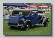 Morris Oxford Six 1932 Coupe rear