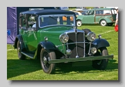 Morris Oxford Six 1934 front