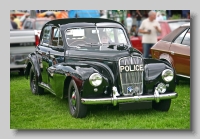 Morris Six Police Car front