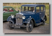 Morris Ten 1933 front