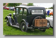 Morris Ten 1933 rear