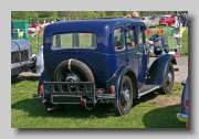 Morris Ten-Four 1934 rear