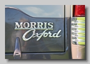 cb_Morris Oxford Series VI Traveller badge