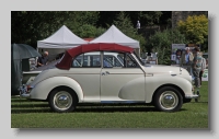 s_Morris Minor Series V  Convertible 1962 side