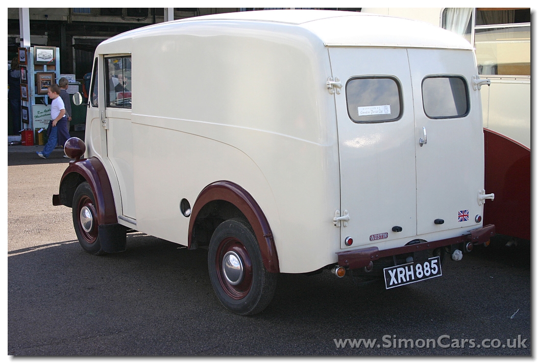 morris j type van used