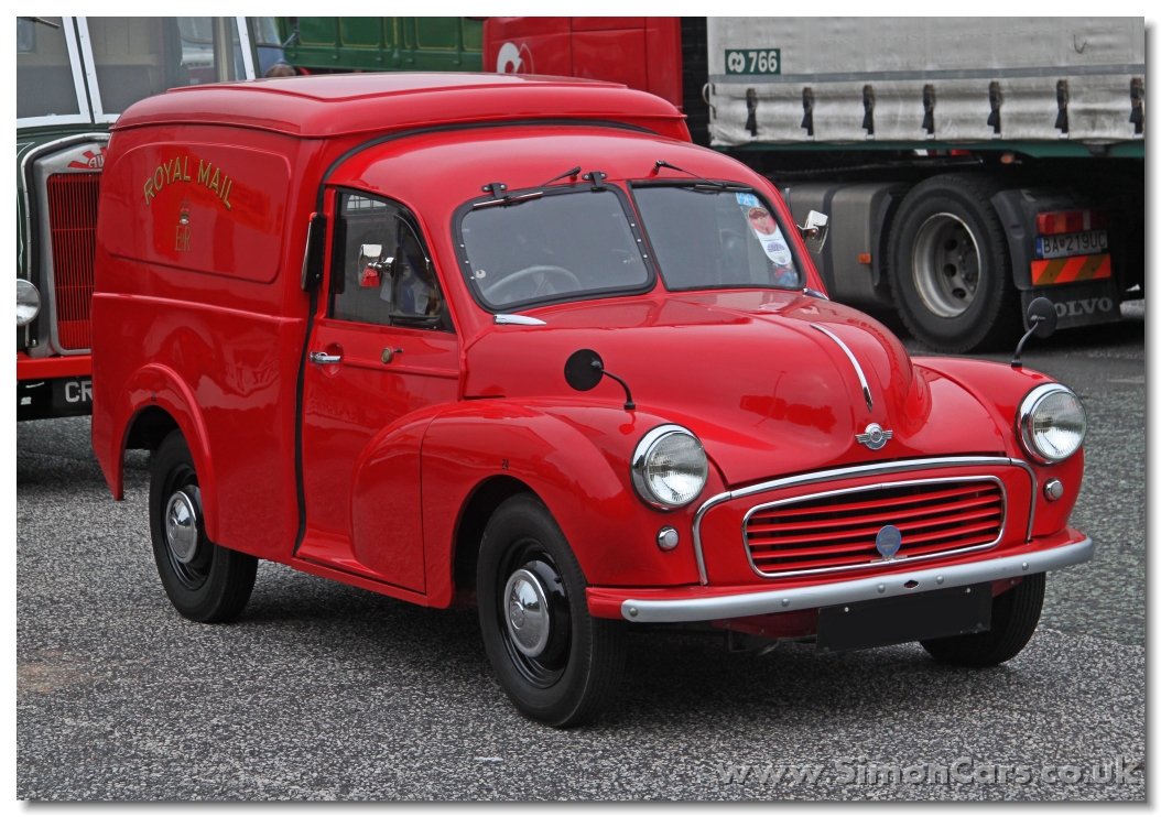 morris minor vans for sale uk