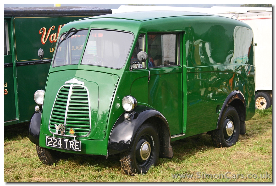 morris j type van for sale uk