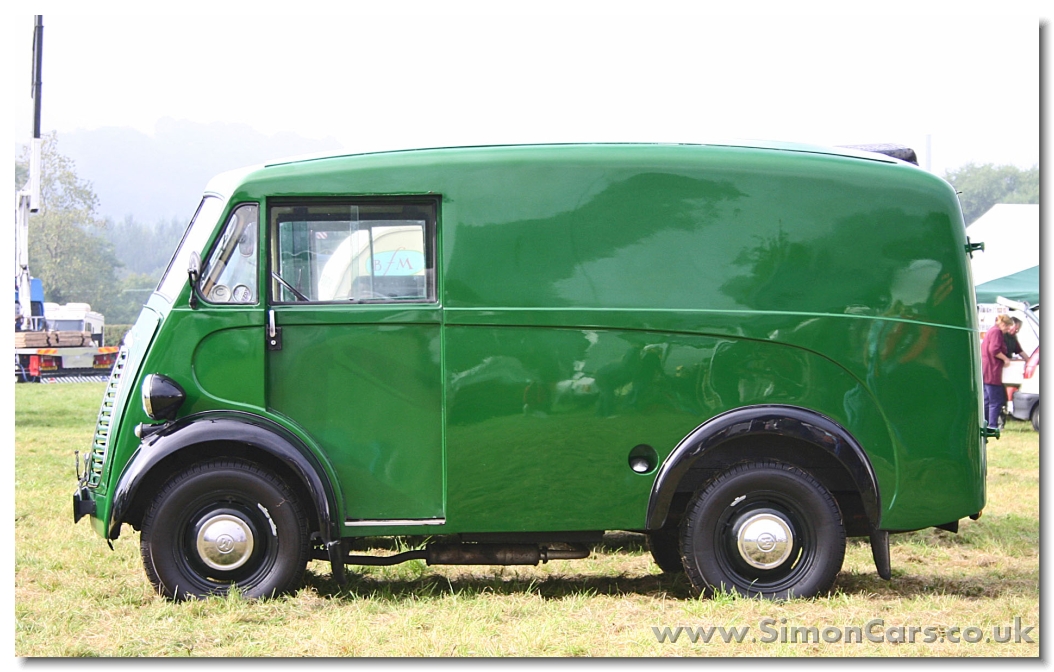 morris j type van used