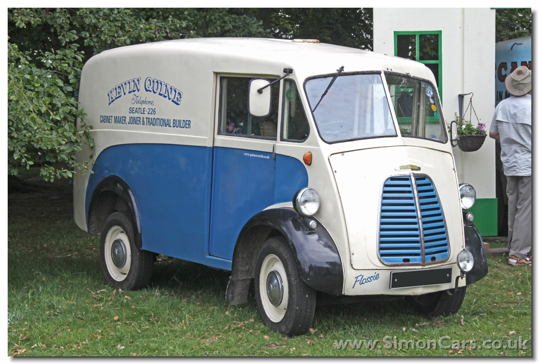 morris j type van used