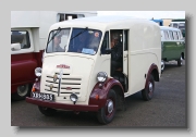 Morris J-type, JB and Austin 101 Vans