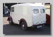 Austin 101 Van 1957 rear