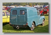 Austin 8cwt Van 1970 rear