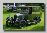 Morris 1 Snubnose Van 1924 front