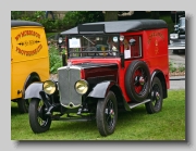 Morris 5cwt Royal Mail Van front