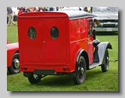 Morris 5cwt Royal Mail Van rear