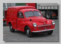 Morris 5cwt Series II Van front