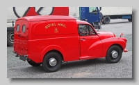 Morris 5cwt Series II Van rear