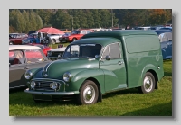 Morris 6cwt Minor Series III Van front