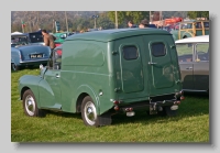Morris 6cwt Minor Series III Van rear