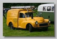 Morris 6cwt Minor Series V Van front