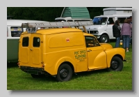 Morris 6cwt Minor Series V Van rear