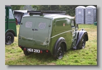 Morris 8 Series Z Van rear