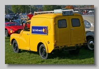 Morris 8cwt Minor Series V Van rear