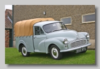 Morris 8cwt Pickup front