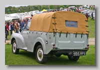 Morris 8cwt Pickup rear