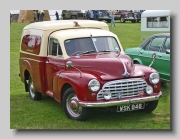 Morris MCV and Half Ton Commercials