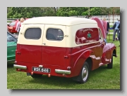 Morris Cowley MCV rear