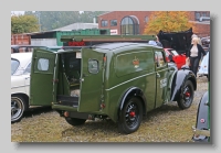 Morris Eight Series Z Van 1942 rear