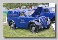 Morris Eight Series Z Van 1946 front