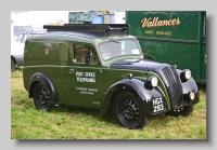 Morris Eight Series Z Van front